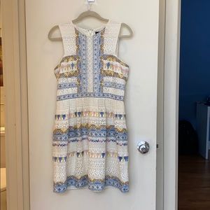 BCBG MAXAZARIA Delicate Summer Dress